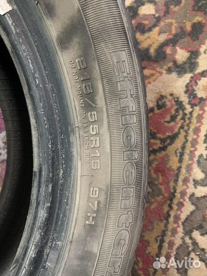 Goodyear EfficientGrip 215/55 R16 97H