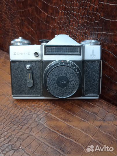 Фотоаппарат Зенит е олимпиада