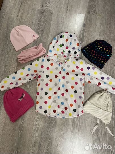 Детские вещи пакетом на девочку 104-110 4 года