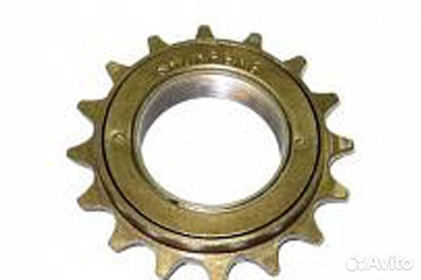 Кассета-трещотка велосипедная, фривил 14T 1/2