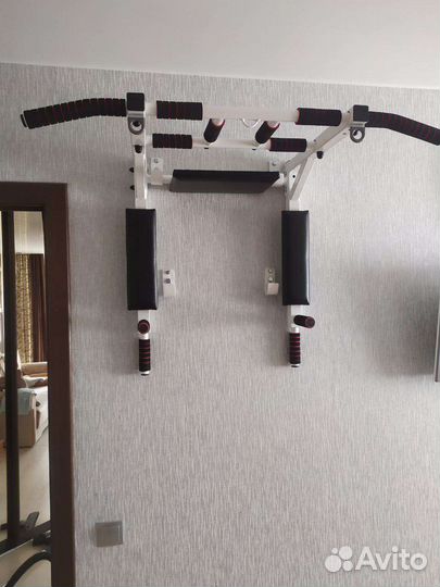 Турник + Брусья + Пресс 3В1 Усиленный
