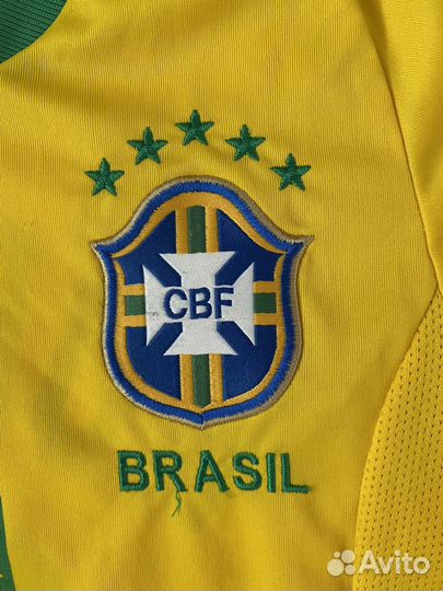 Футболка детская CBF brasil Nike