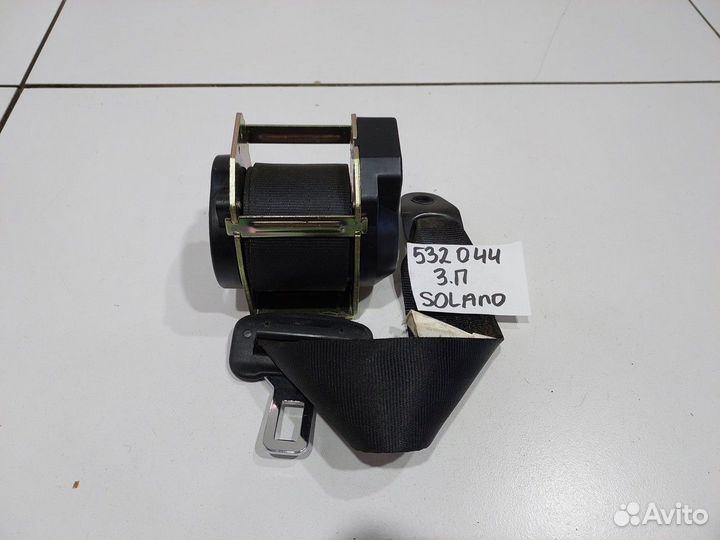 Ремень безопасности задний правый (Lifan Solano)