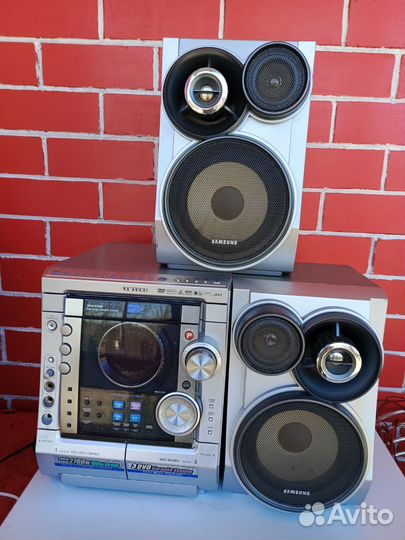 Музыкальный центр samsung с караоке