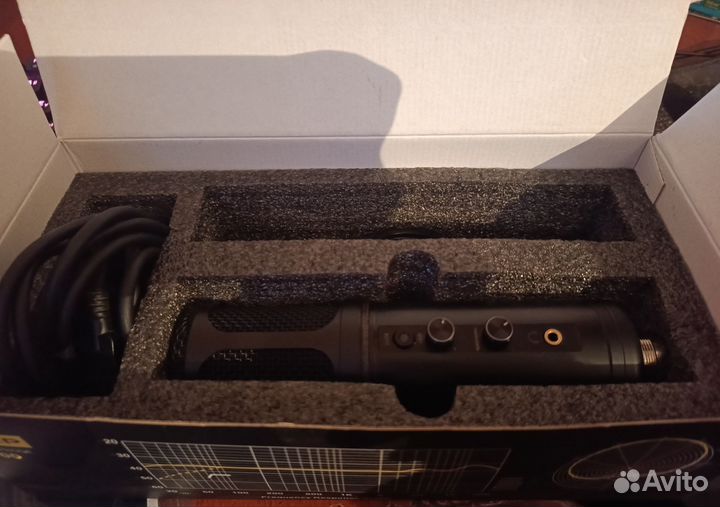 Игровой микрофон для пк Dexp u700