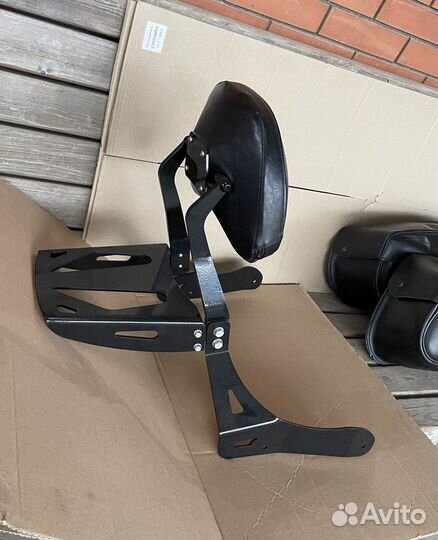 Спинка кофры Suzuki Boulevard M109R