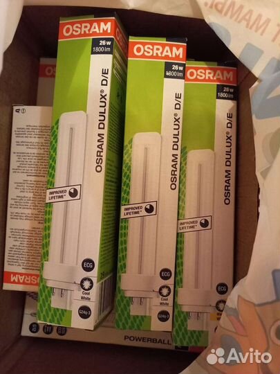 Лампы люмин.газоразряд.разные