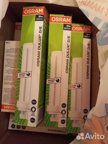 Лампы люмин.газоразряд.разные