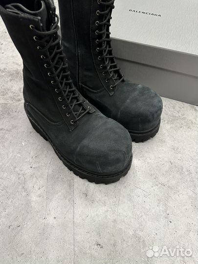 Balenciaga Stomper Boots FW24 оригинал