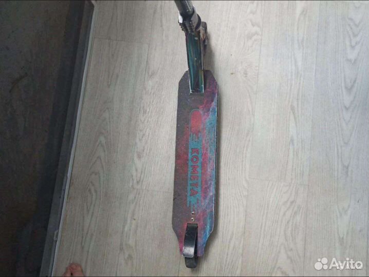 Трюковой самокат pixel