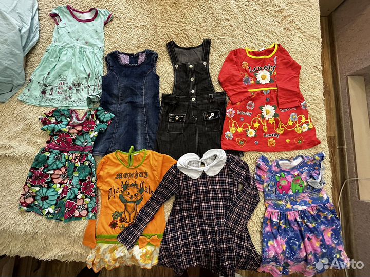 Пакет вещей на девочку