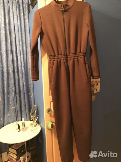 Комбинезон женский теплый