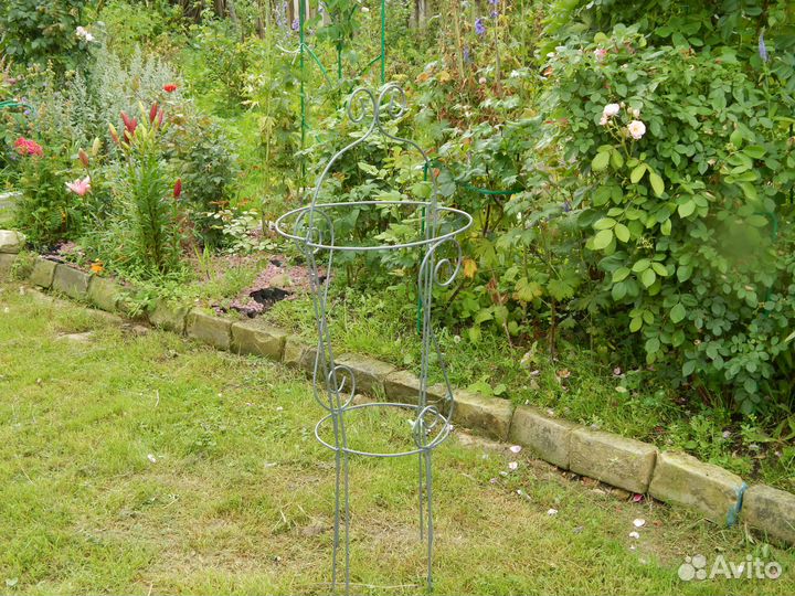 Разборная Корзина. Опора. Шпалера для пионов и роз