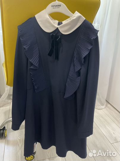 Школьная форма синяя для девочки 134-140