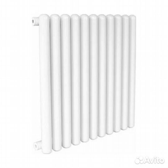 Радиатор двухтрубчатый kzto Гармония С40 2-2000-8, подкл. боковое 1/2