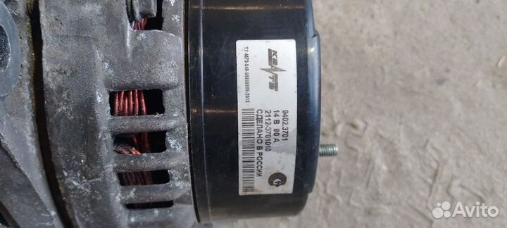 Генератор ваз 2114