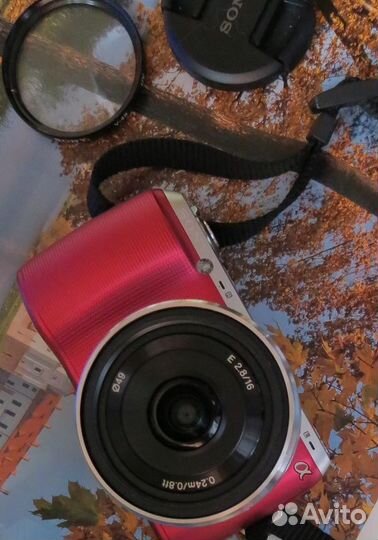 Фотоаппарат sony alpha nex-C3