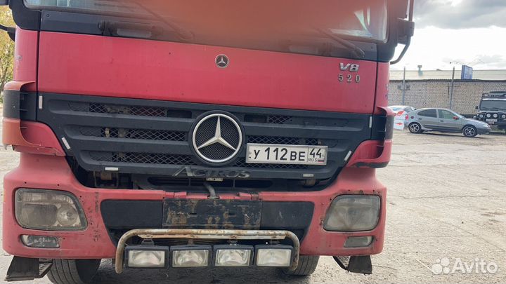 Mercedes-Benz Actros с КМУ, 2004