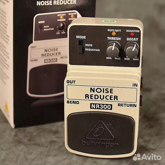 Behringer nr300 гитарный эффект