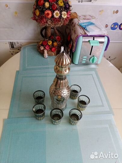 Набор графин и стаканы