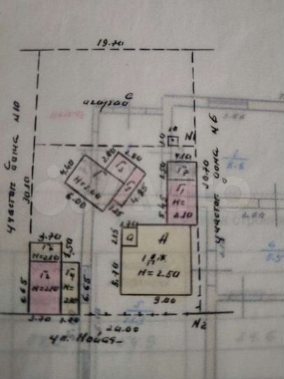 Дом 58 м² на участке 7 сот.