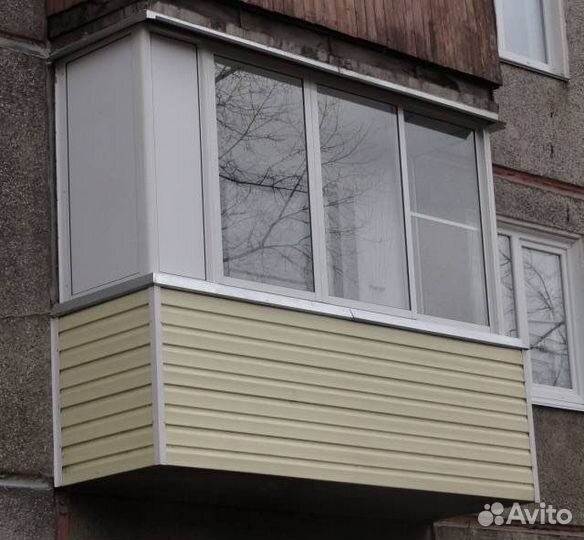 Отделка балконов и лоджий