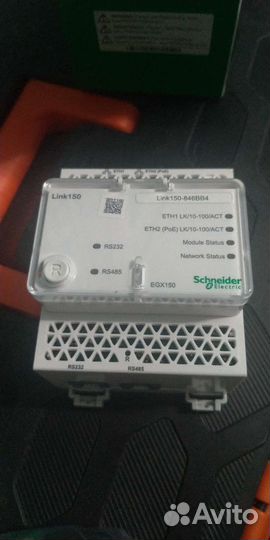 EGX 150 Ethernet шлюз link 150