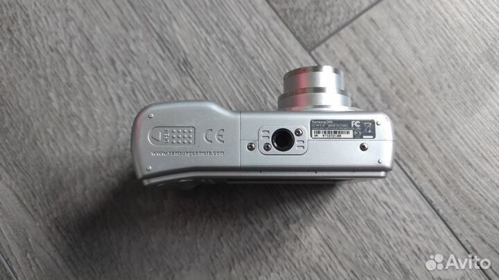 Цифровой фотоаппарат Samsung d60