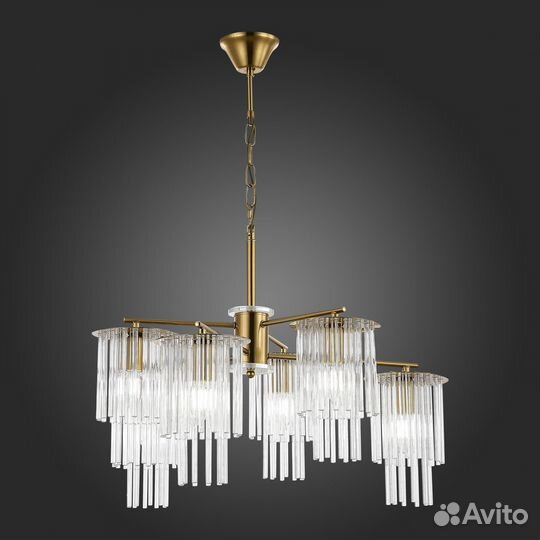 Evoluce SLE1122-303-06 lynden подвесная люстра
