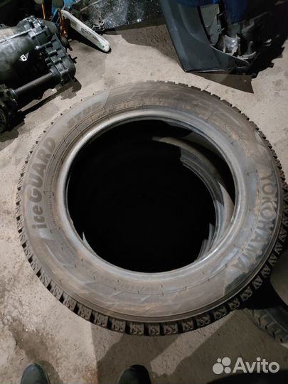 Yokohama ice guard 185/60r15 2014г