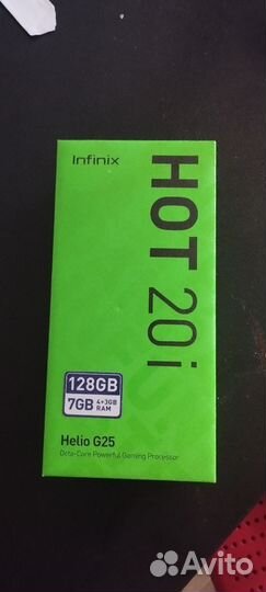 Infinix Hot 20i, 4/128 ГБ