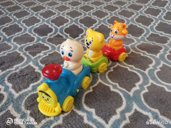 Музыкальные игрушки для малыша