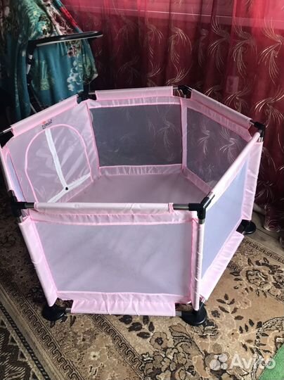 Детский манеж бу