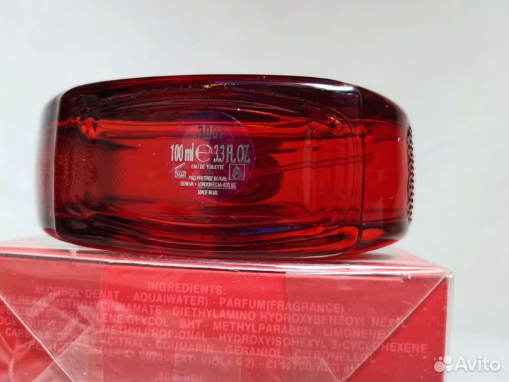 Lacoste eau de Lacoste L.12.12 Rouge 100ml