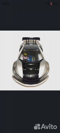 Кузов для rc 1/10 (Honda NSX GT3 )