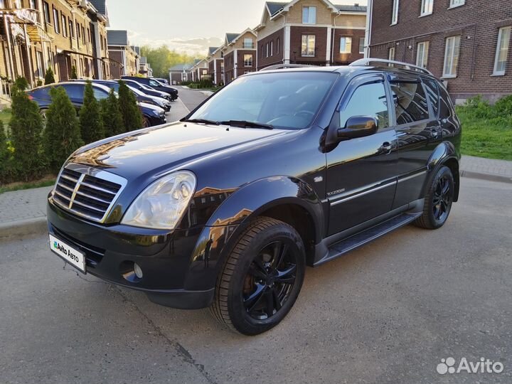 SsangYong Rexton 2.7 AT, 2010, 222 000 км