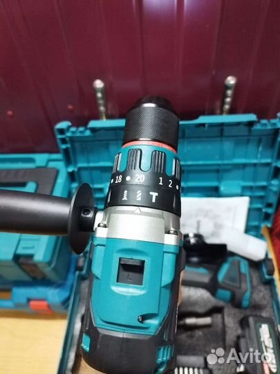 Набор 2в1 Ушм+Шуруповёрт ледобур Makita