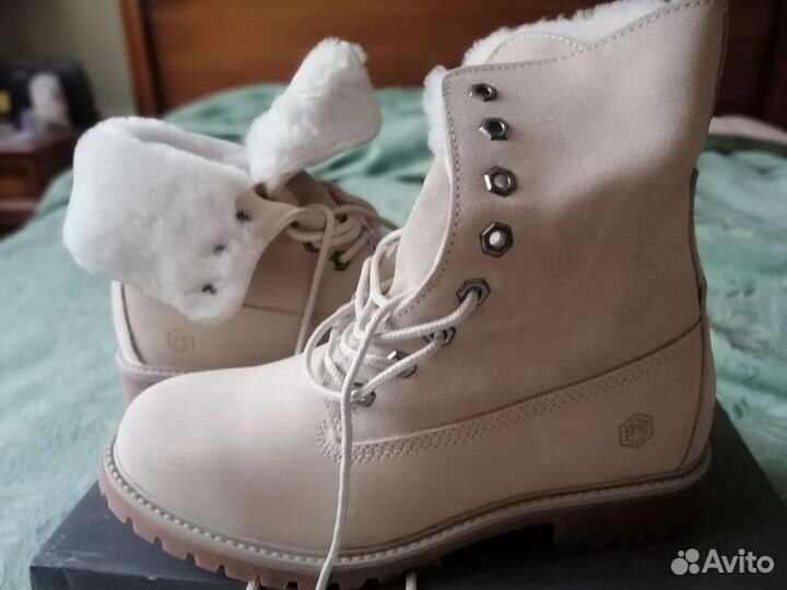 Ботинки женские зимние Lumberjack, 41р на 40