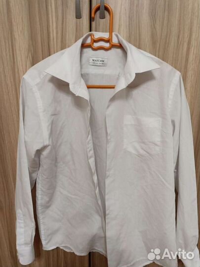 Школьная Рубашка на мальчика 146-158