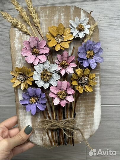 Осенняя поделка из природных материалов