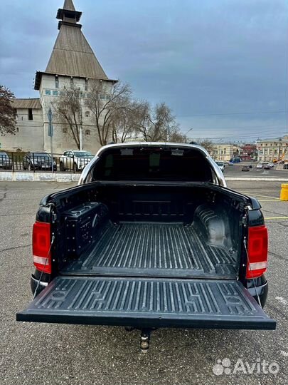 Volkswagen Amarok 2.0 AT, 2013, 274 000 км