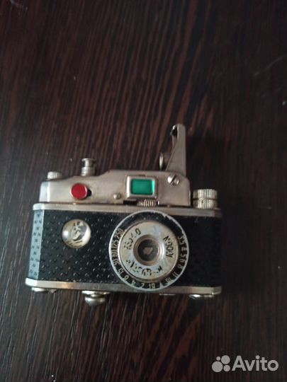 Зажигалка - фотоаппарат СССР