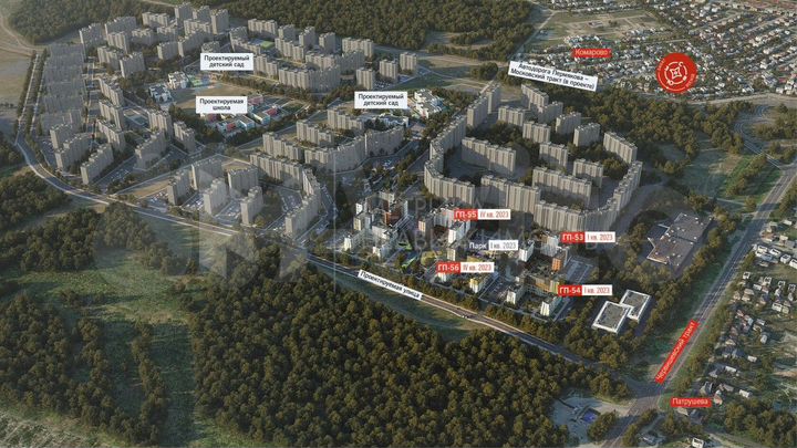 Квартира-студия, 30 м², 14/17 эт.