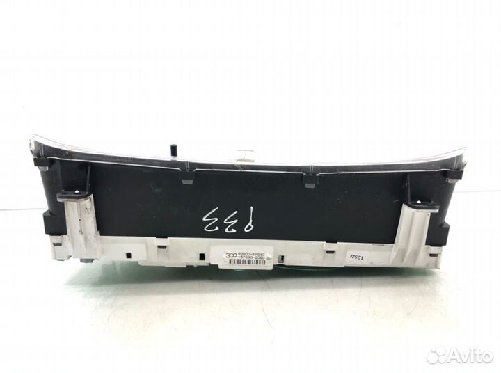 Щиток приборов (приборная панель) Toyota Corolla