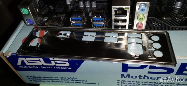 Gigabyte z270, i5 7400 комплект