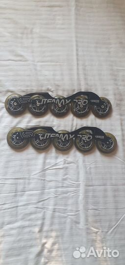 Конькобежные коньки, ролики размер 42