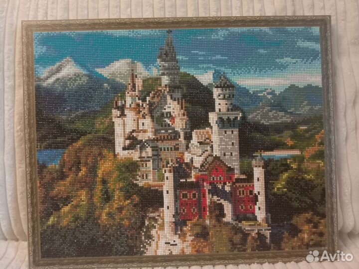 Алмазная мозаика готовая