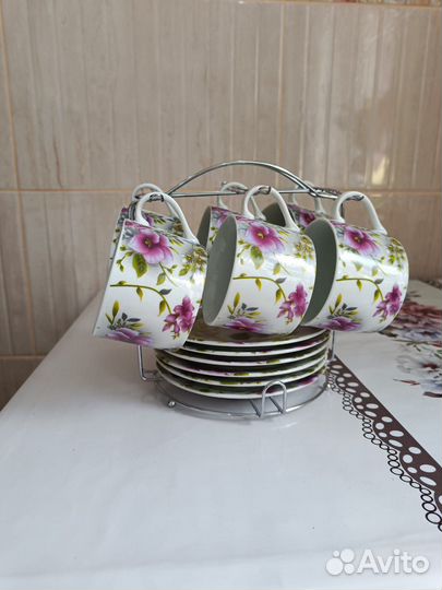 Чайный набор сервиз