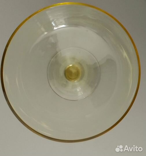 Ваза для фруктов на ножке СССР