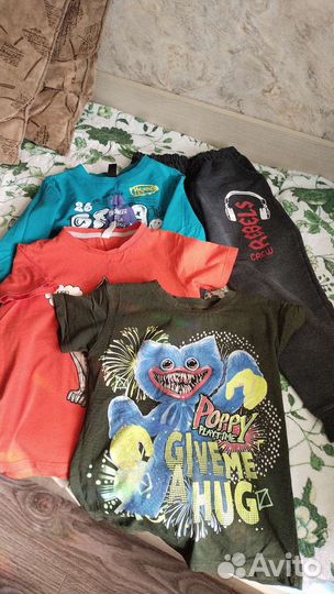 Вещи на мальчика 6 -7 лет